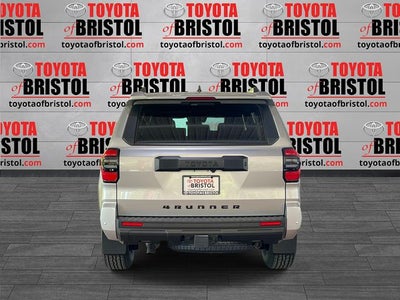 2026 Toyota 4Runner TRD Off-Road Premium