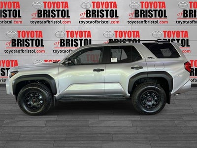 2026 Toyota 4Runner TRD Off-Road Premium
