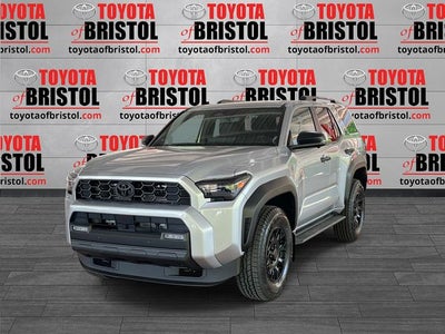2026 Toyota 4Runner TRD Off-Road Premium
