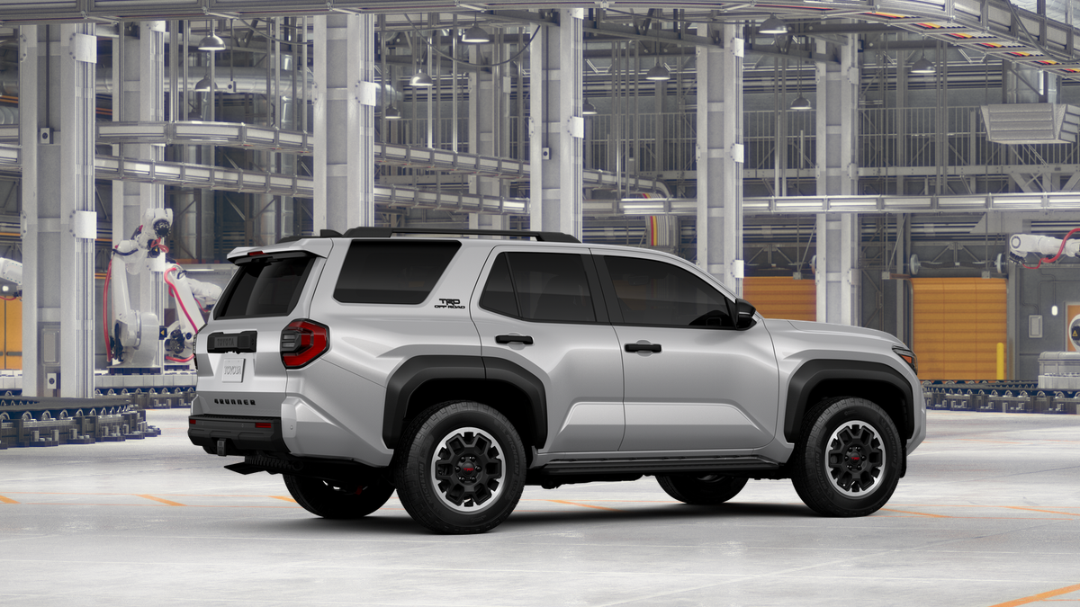 2026 Toyota 4Runner TRD Off-Road Premium