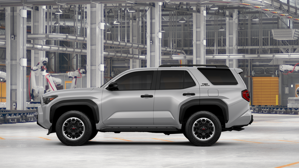 2026 Toyota 4Runner TRD Off-Road Premium