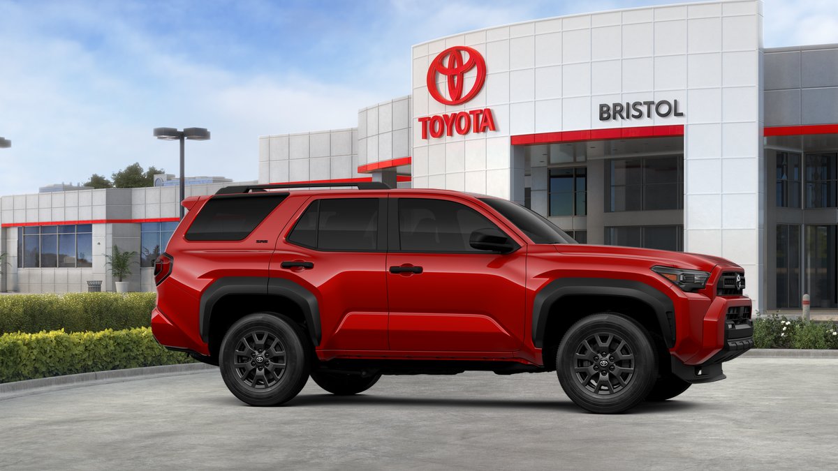 2026 Toyota 4Runner SR5