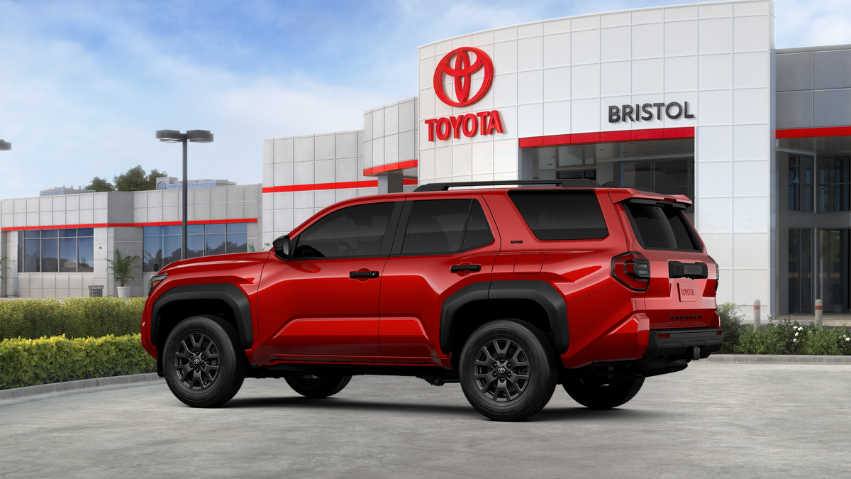 2026 Toyota 4Runner SR5