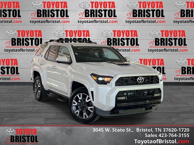 2026 Toyota 4Runner TRD Sport Premium