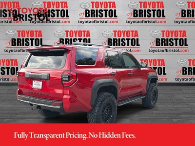 2026 Toyota 4Runner SR5