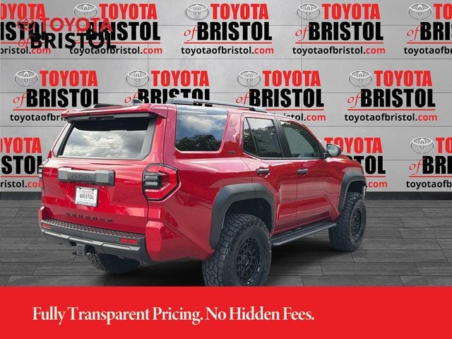 2026 Toyota 4Runner SR5