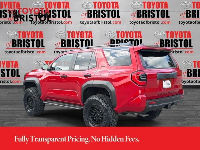 2026 Toyota 4Runner SR5