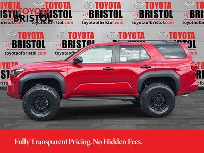 2026 Toyota 4Runner SR5