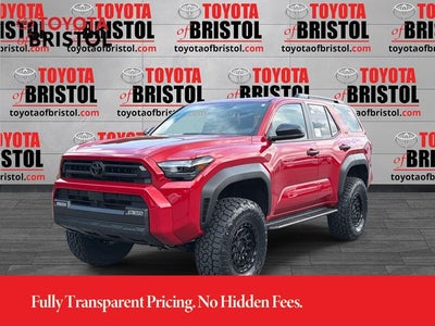 2026 Toyota 4Runner SR5