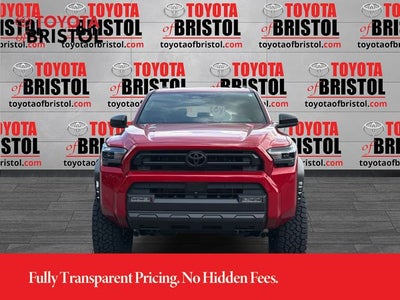 2026 Toyota 4Runner SR5