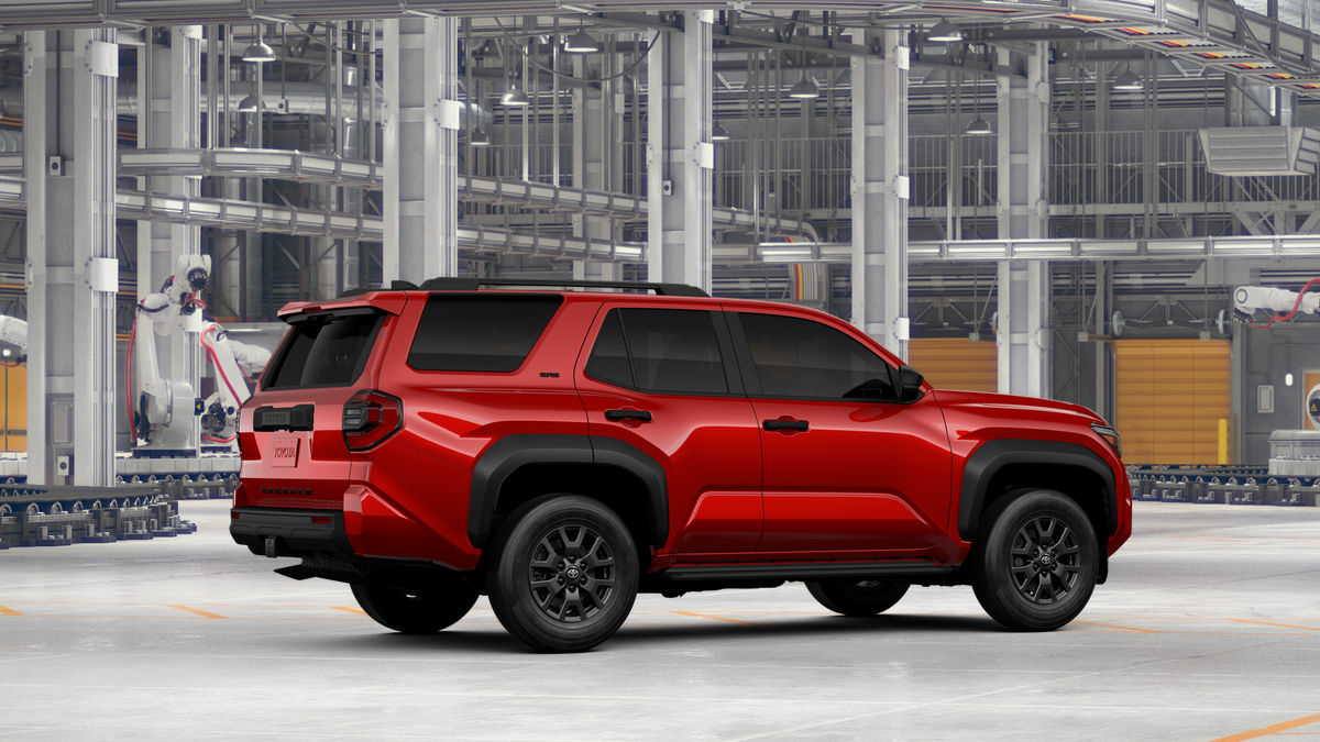 2026 Toyota 4Runner SR5