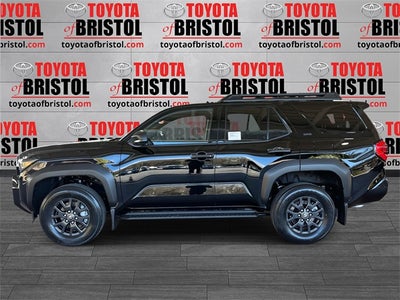 2026 Toyota 4Runner SR5