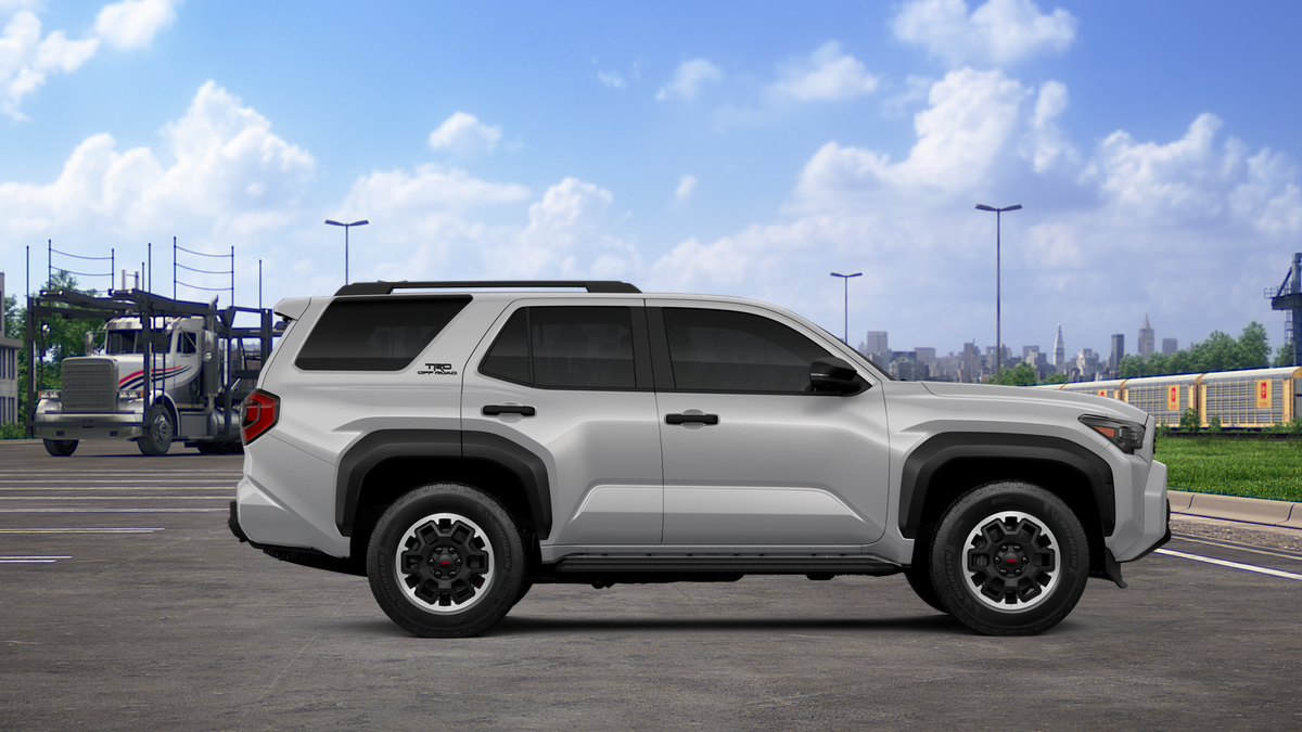 2026 Toyota 4Runner TRD Off-Road Premium