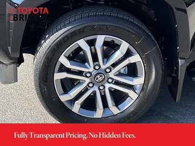 2026 Toyota 4Runner Limited