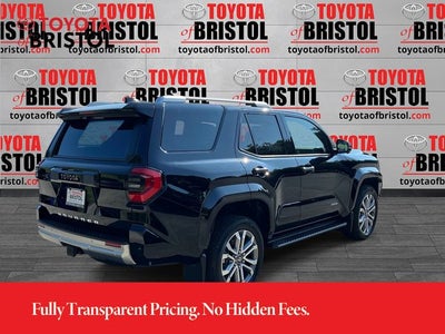 2026 Toyota 4Runner Limited