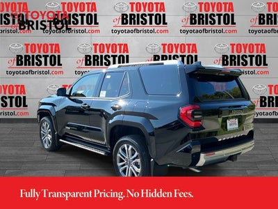 2026 Toyota 4Runner Limited
