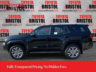 2026 Toyota 4Runner Limited