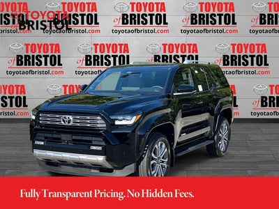 2026 Toyota 4Runner Limited