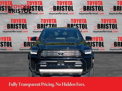 2026 Toyota 4Runner Limited