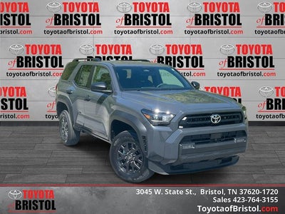 2026 Toyota 4Runner SR5