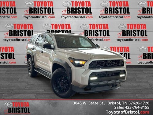 2026 Toyota 4Runner TRD Off-Road Premium