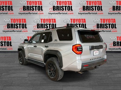2026 Toyota 4Runner TRD Off-Road Premium