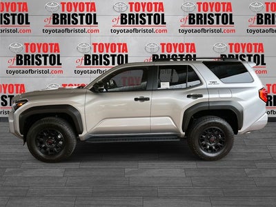 2026 Toyota 4Runner TRD Off-Road Premium