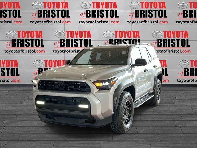 2026 Toyota 4Runner TRD Off-Road Premium