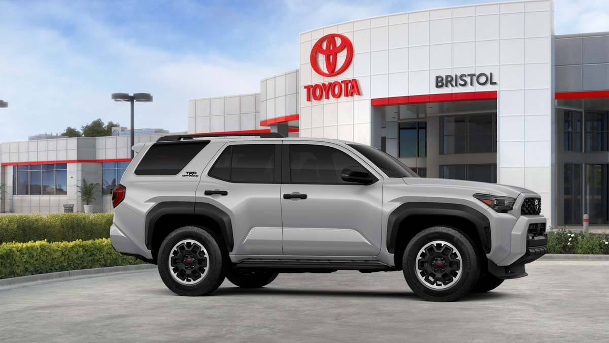 2026 Toyota 4Runner TRD Off-Road Premium