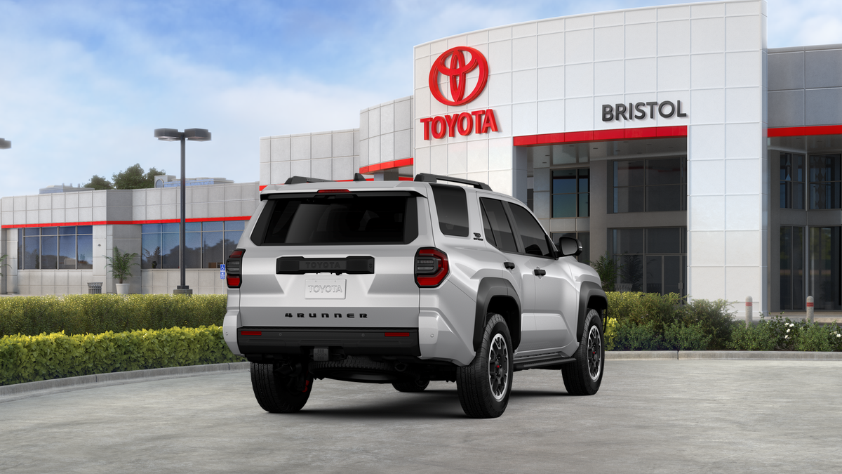 2026 Toyota 4Runner TRD Off-Road Premium