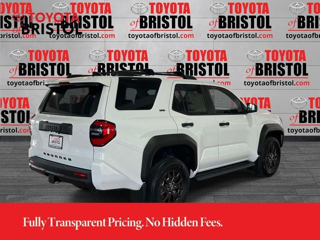 2026 Toyota 4Runner SR5