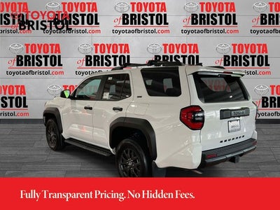2026 Toyota 4Runner SR5