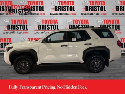 2026 Toyota 4Runner SR5