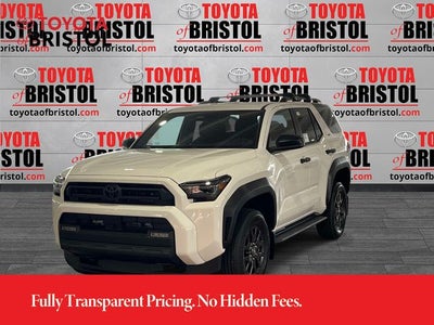 2026 Toyota 4Runner SR5