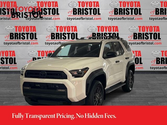 2026 Toyota 4Runner SR5