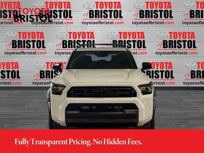 2026 Toyota 4Runner SR5