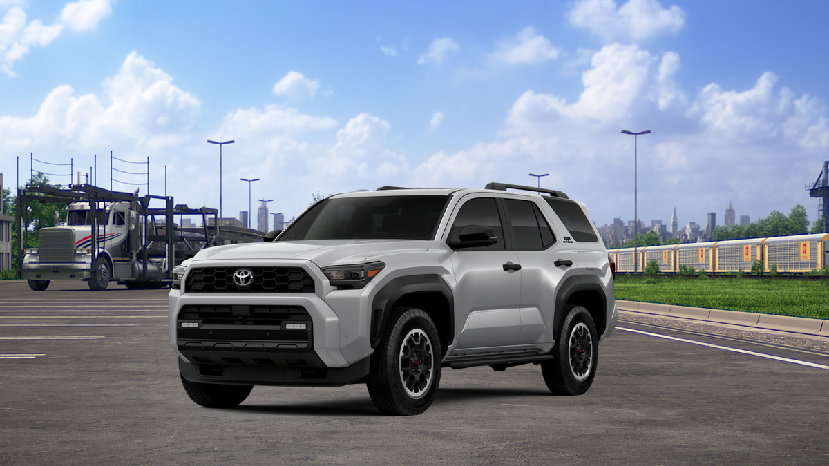 2026 Toyota 4Runner TRD Off-Road Premium
