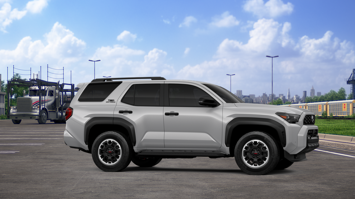 2026 Toyota 4Runner TRD Off-Road Premium
