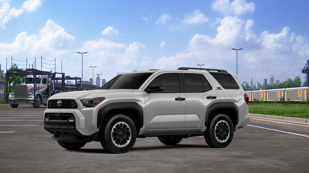 2026 Toyota 4Runner TRD Off-Road Premium