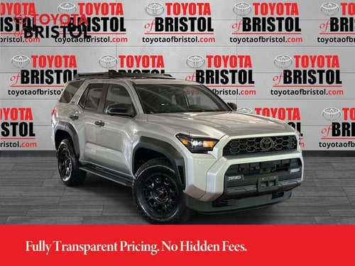 2026 Toyota 4Runner TRD Off-Road Premium