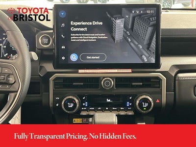 2026 Toyota 4Runner TRD Off-Road Premium