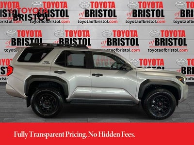 2026 Toyota 4Runner TRD Off-Road Premium