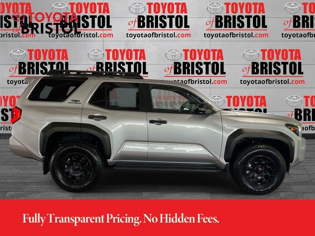 2026 Toyota 4Runner TRD Off-Road Premium