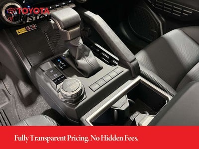 2026 Toyota 4Runner TRD Off-Road Premium