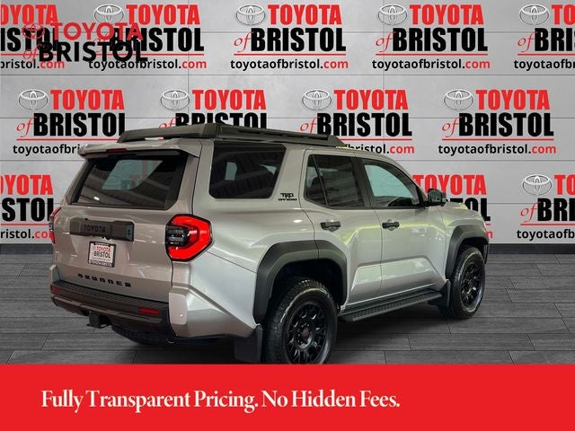 2026 Toyota 4Runner TRD Off-Road Premium