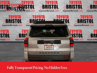 2026 Toyota 4Runner TRD Off-Road Premium