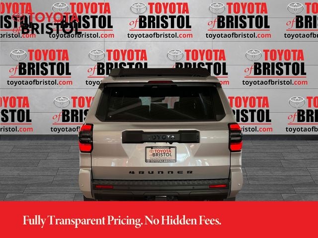 2026 Toyota 4Runner TRD Off-Road Premium