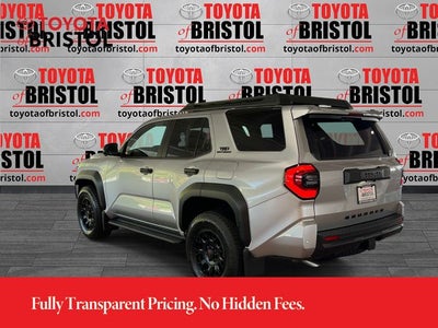 2026 Toyota 4Runner TRD Off-Road Premium