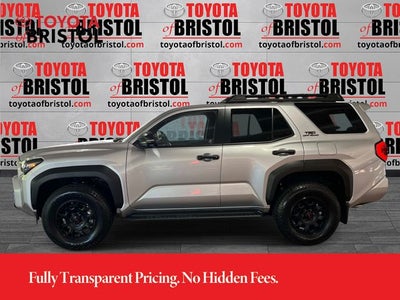 2026 Toyota 4Runner TRD Off-Road Premium