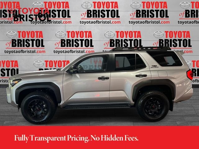 2026 Toyota 4Runner TRD Off-Road Premium